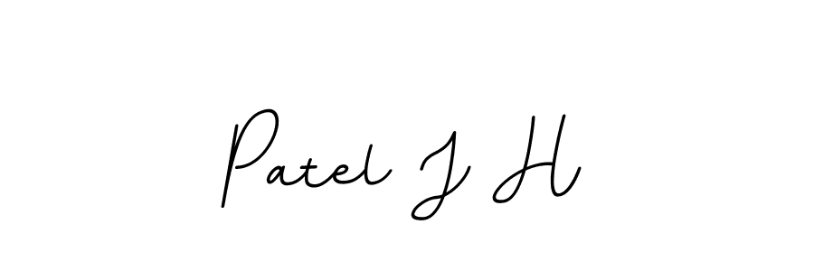 Similarly BallpointsItalic-DORy9 is the best handwritten signature design. Signature creator online .You can use it as an online autograph creator for name Patel J H. Patel J H signature style 11 images and pictures png