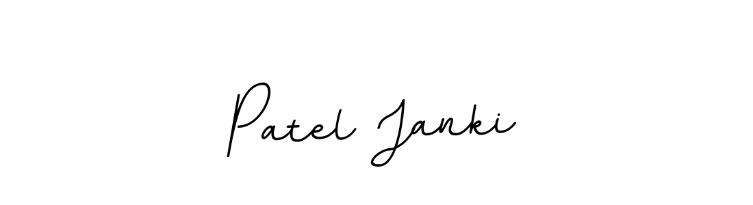 Make a beautiful signature design for name Patel Janki. With this signature (BallpointsItalic-DORy9) style, you can create a handwritten signature for free. Patel Janki signature style 11 images and pictures png