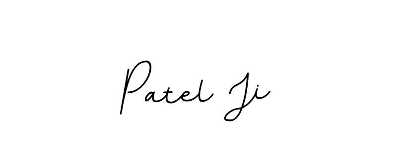 Patel Ji stylish signature style. Best Handwritten Sign (BallpointsItalic-DORy9) for my name. Handwritten Signature Collection Ideas for my name Patel Ji. Patel Ji signature style 11 images and pictures png