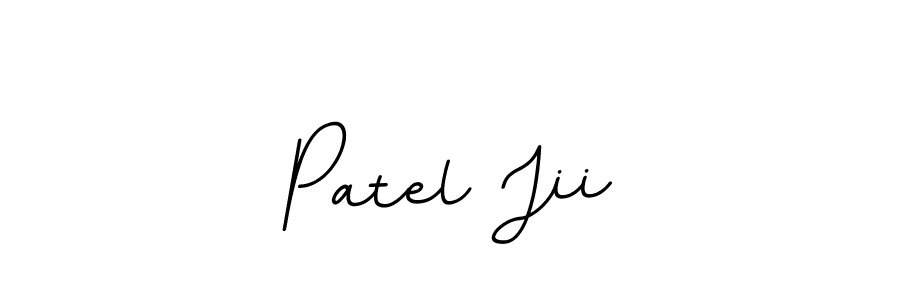 Similarly BallpointsItalic-DORy9 is the best handwritten signature design. Signature creator online .You can use it as an online autograph creator for name Patel Jii. Patel Jii signature style 11 images and pictures png