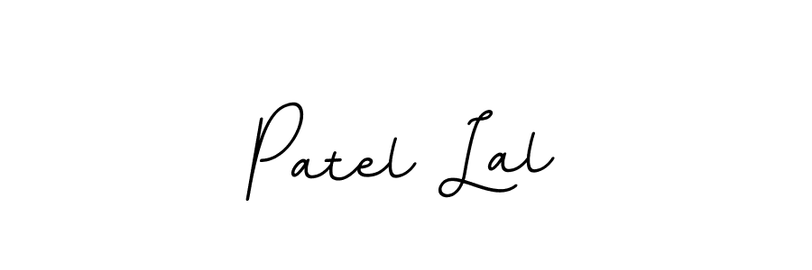 You should practise on your own different ways (BallpointsItalic-DORy9) to write your name (Patel Lal) in signature. don't let someone else do it for you. Patel Lal signature style 11 images and pictures png