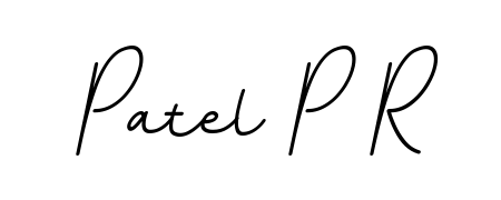 The BallpointsItalic-DORy9 font gives name Patel P R a signature that looks effortless yet distinguished. Download high-res PNG instantly. Patel P R signature style 11 images and pictures png