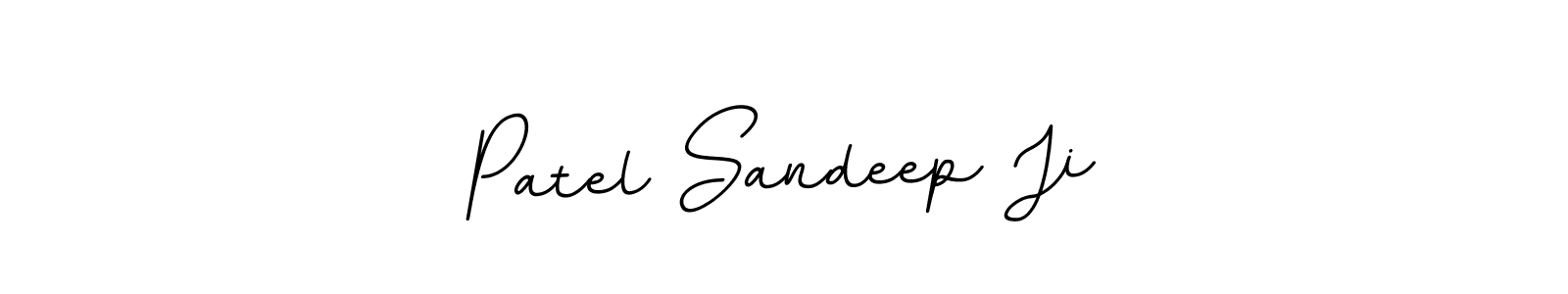This is the best signature style for the Patel Sandeep Ji name. Also you like these signature font (BallpointsItalic-DORy9). Mix name signature. Patel Sandeep Ji signature style 11 images and pictures png