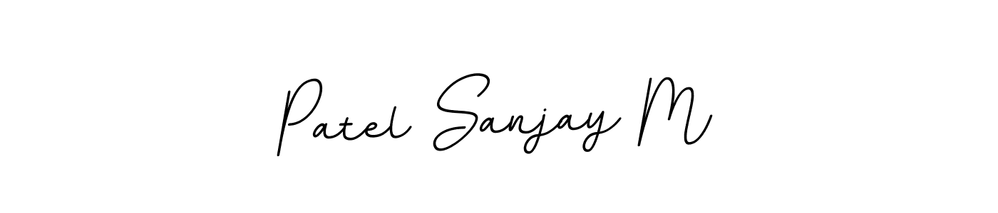 Similarly BallpointsItalic-DORy9 is the best handwritten signature design. Signature creator online .You can use it as an online autograph creator for name Patel Sanjay M. Patel Sanjay M signature style 11 images and pictures png