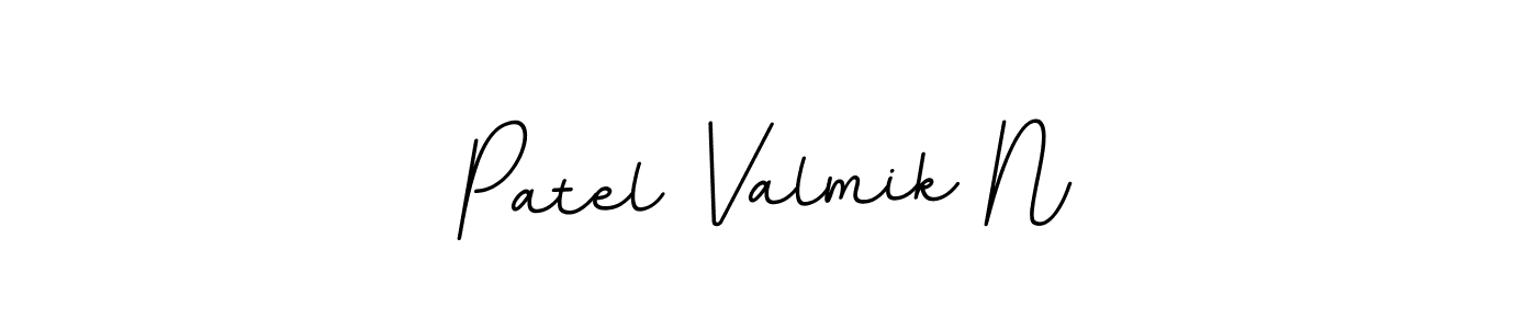 Similarly BallpointsItalic-DORy9 is the best handwritten signature design. Signature creator online .You can use it as an online autograph creator for name Patel Valmik N. Patel Valmik N signature style 11 images and pictures png