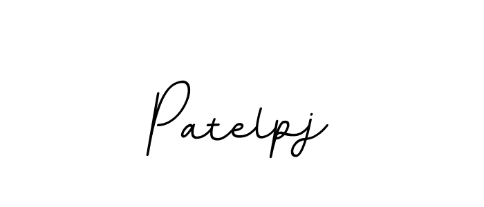 Make a beautiful signature design for name Patelpj. With this signature (BallpointsItalic-DORy9) style, you can create a handwritten signature for free. Patelpj signature style 11 images and pictures png