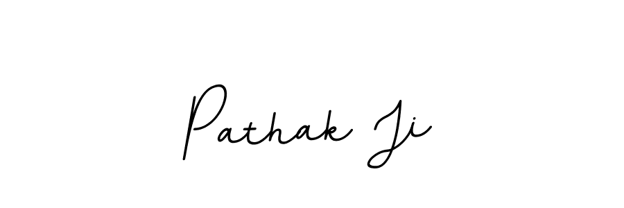 Here are the top 10 professional signature styles for the name Pathak Ji. These are the best autograph styles you can use for your name. Pathak Ji signature style 11 images and pictures png