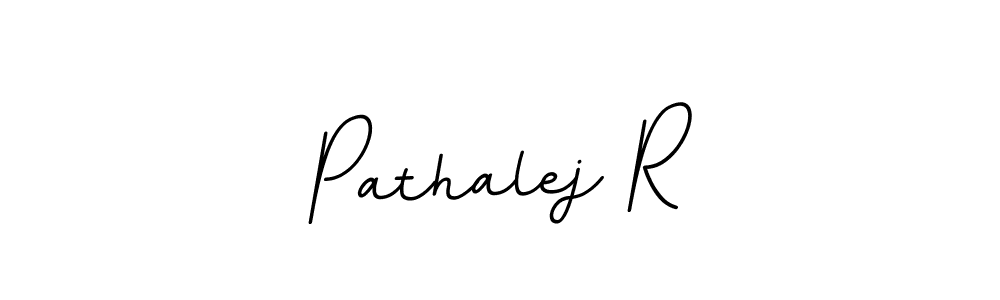 Also You can easily find your signature by using the search form. We will create Pathalej R name handwritten signature images for you free of cost using BallpointsItalic-DORy9 sign style. Pathalej R signature style 11 images and pictures png