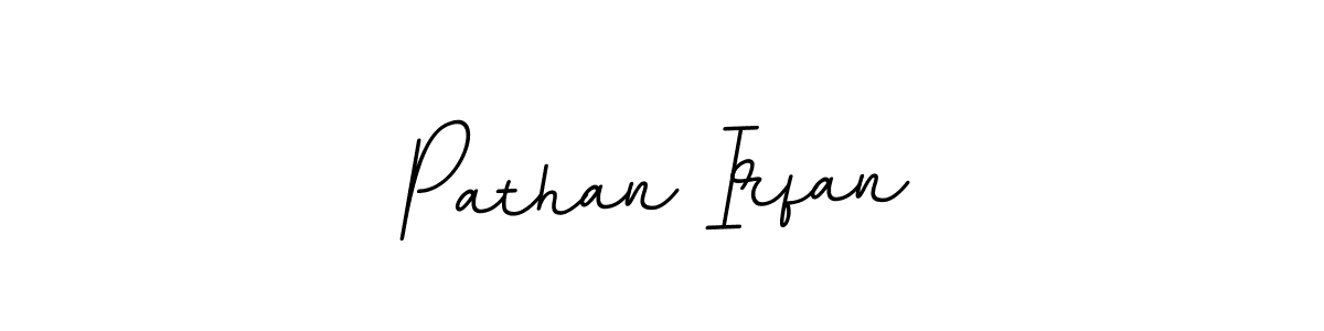 if you are searching for the best signature style for your name Pathan Irfan. so please give up your signature search. here we have designed multiple signature styles  using BallpointsItalic-DORy9. Pathan Irfan signature style 11 images and pictures png