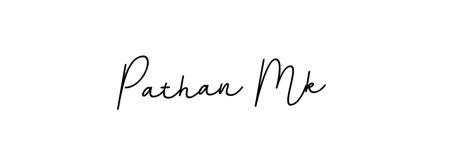 Also we have Pathan Mk name is the best signature style. Create professional handwritten signature collection using BallpointsItalic-DORy9 autograph style. Pathan Mk signature style 11 images and pictures png