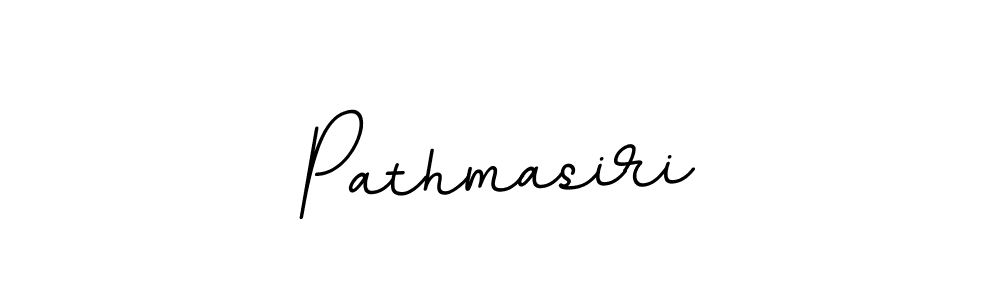 Also we have Pathmasiri name is the best signature style. Create professional handwritten signature collection using BallpointsItalic-DORy9 autograph style. Pathmasiri signature style 11 images and pictures png