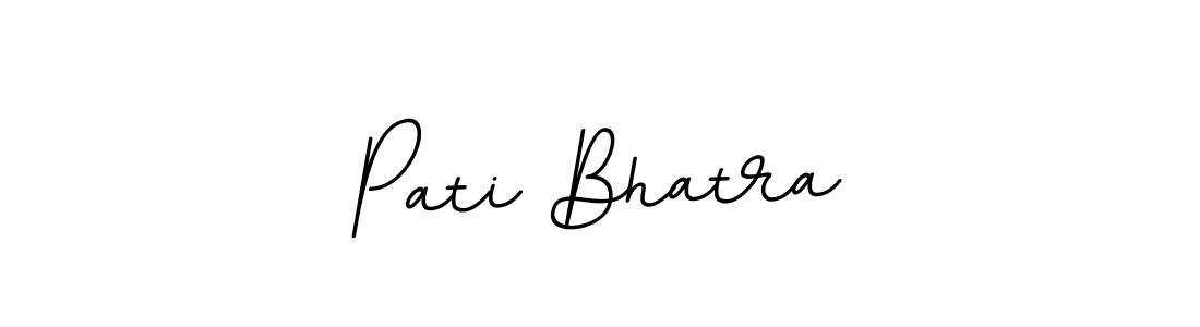 This is the best signature style for the Pati Bhatra name. Also you like these signature font (BallpointsItalic-DORy9). Mix name signature. Pati Bhatra signature style 11 images and pictures png