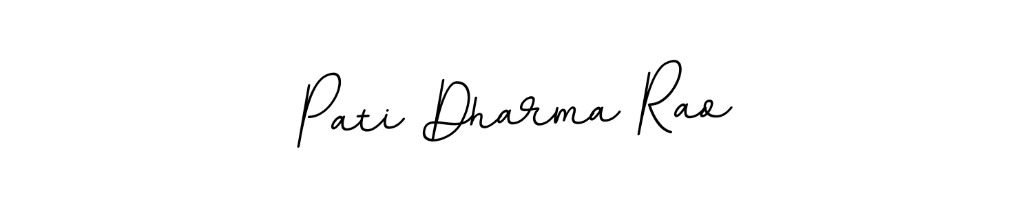 You can use this online signature creator to create a handwritten signature for the name Pati Dharma Rao. This is the best online autograph maker. Pati Dharma Rao signature style 11 images and pictures png