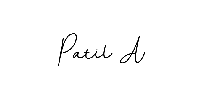 How to make Patil A signature? BallpointsItalic-DORy9 is a professional autograph style. Create handwritten signature for Patil A name. Patil A signature style 11 images and pictures png