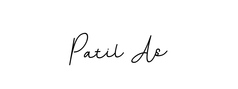 Make a beautiful signature design for name Patil As. Use this online signature maker to create a handwritten signature for free. Patil As signature style 11 images and pictures png