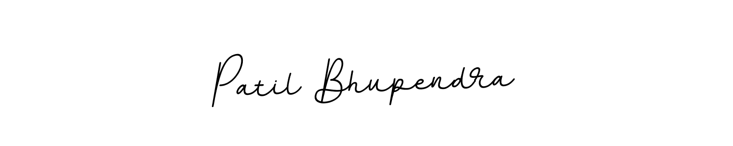 Create a beautiful signature design for name Patil Bhupendra. With this signature (BallpointsItalic-DORy9) fonts, you can make a handwritten signature for free. Patil Bhupendra signature style 11 images and pictures png