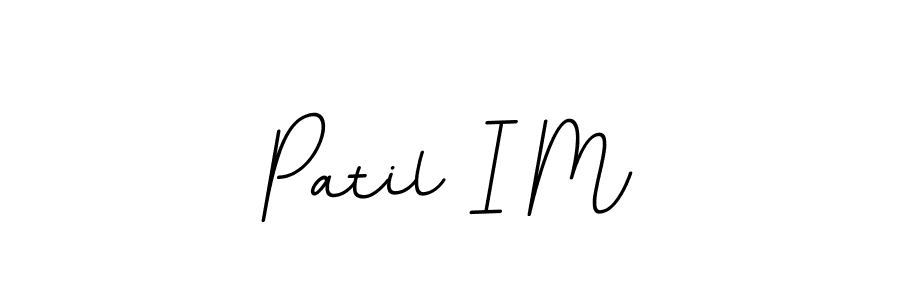 if you are searching for the best signature style for your name Patil I M. so please give up your signature search. here we have designed multiple signature styles  using BallpointsItalic-DORy9. Patil I M signature style 11 images and pictures png