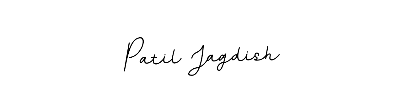Use a signature maker to create a handwritten signature online. With this signature software, you can design (BallpointsItalic-DORy9) your own signature for name Patil Jagdish. Patil Jagdish signature style 11 images and pictures png