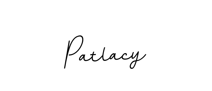 How to make Patlacy name signature. Use BallpointsItalic-DORy9 style for creating short signs online. This is the latest handwritten sign. Patlacy signature style 11 images and pictures png
