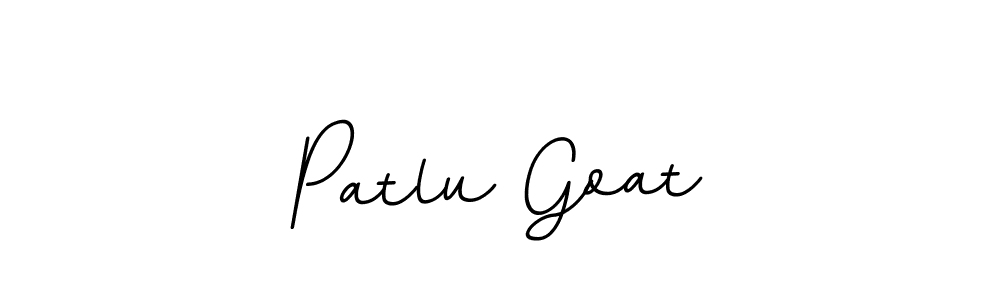 if you are searching for the best signature style for your name Patlu Goat. so please give up your signature search. here we have designed multiple signature styles  using BallpointsItalic-DORy9. Patlu Goat signature style 11 images and pictures png