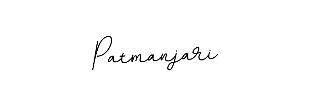 Make a beautiful signature design for name Patmanjari. With this signature (BallpointsItalic-DORy9) style, you can create a handwritten signature for free. Patmanjari signature style 11 images and pictures png