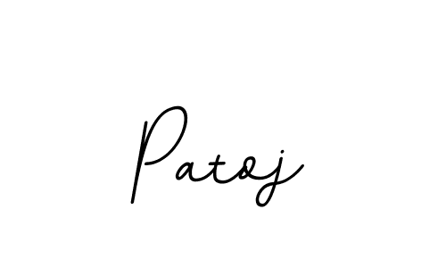 if you are searching for the best signature style for your name Patoj. so please give up your signature search. here we have designed multiple signature styles  using BallpointsItalic-DORy9. Patoj signature style 11 images and pictures png