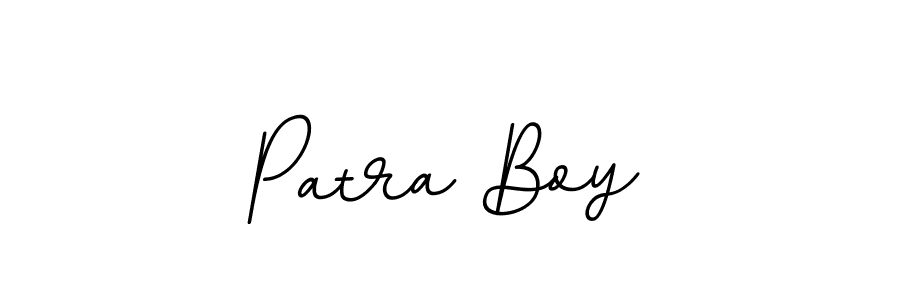 Once you've used our free online signature maker to create your best signature BallpointsItalic-DORy9 style, it's time to enjoy all of the benefits that Patra Boy name signing documents. Patra Boy signature style 11 images and pictures png