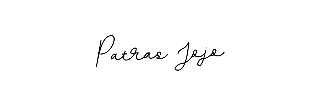 It looks lik you need a new signature style for name Patras Jojo. Design unique handwritten (BallpointsItalic-DORy9) signature with our free signature maker in just a few clicks. Patras Jojo signature style 11 images and pictures png