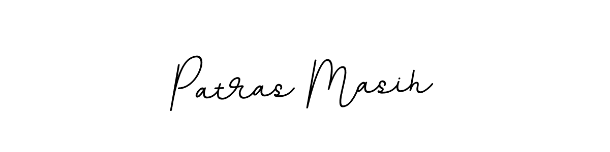 Patras Masih stylish signature style. Best Handwritten Sign (BallpointsItalic-DORy9) for my name. Handwritten Signature Collection Ideas for my name Patras Masih. Patras Masih signature style 11 images and pictures png