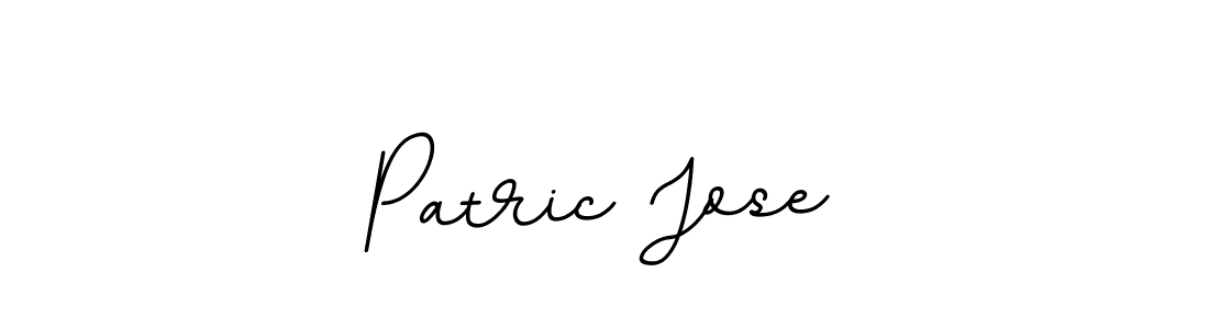 Also we have Patric Jose name is the best signature style. Create professional handwritten signature collection using BallpointsItalic-DORy9 autograph style. Patric Jose signature style 11 images and pictures png