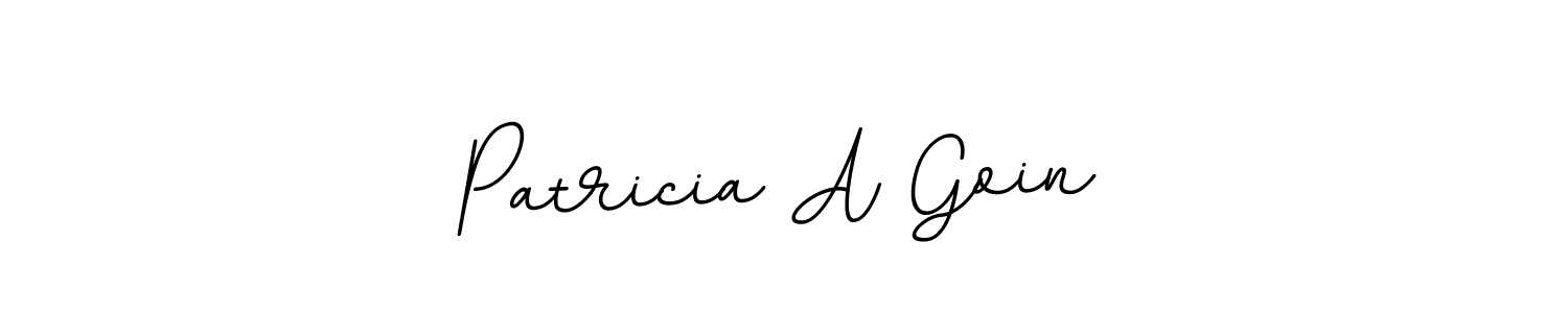 Similarly BallpointsItalic-DORy9 is the best handwritten signature design. Signature creator online .You can use it as an online autograph creator for name Patricia A Goin. Patricia A Goin signature style 11 images and pictures png