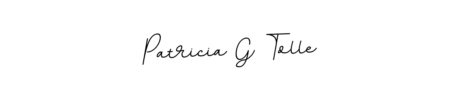 How to Draw Patricia G Tolle signature style? BallpointsItalic-DORy9 is a latest design signature styles for name Patricia G Tolle. Patricia G Tolle signature style 11 images and pictures png
