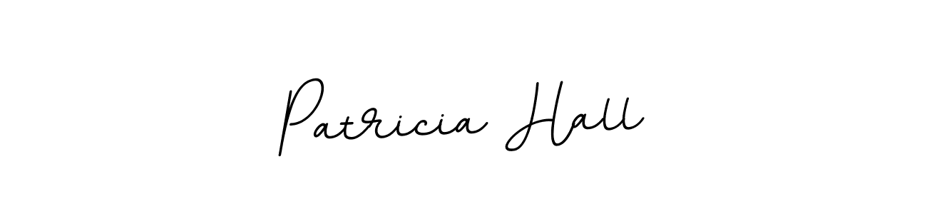 Design your own signature with our free online signature maker. With this signature software, you can create a handwritten (BallpointsItalic-DORy9) signature for name Patricia Hall. Patricia Hall signature style 11 images and pictures png