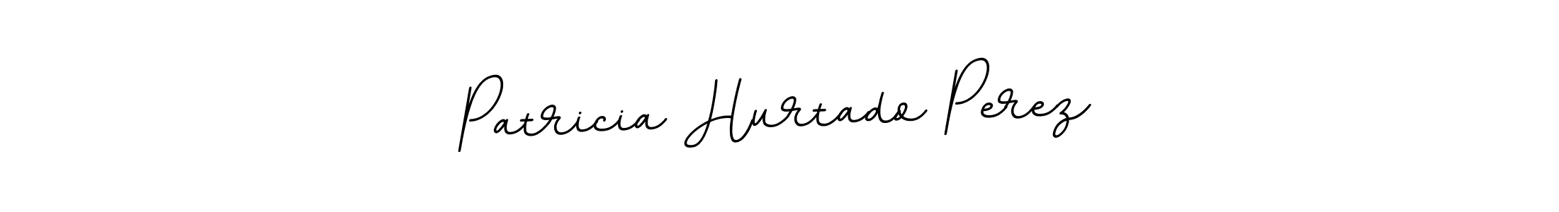 Patricia Hurtado Perez stylish signature style. Best Handwritten Sign (BallpointsItalic-DORy9) for my name. Handwritten Signature Collection Ideas for my name Patricia Hurtado Perez. Patricia Hurtado Perez signature style 11 images and pictures png