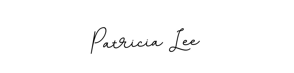 Use a signature maker to create a handwritten signature online. With this signature software, you can design (BallpointsItalic-DORy9) your own signature for name Patricia Lee. Patricia Lee signature style 11 images and pictures png
