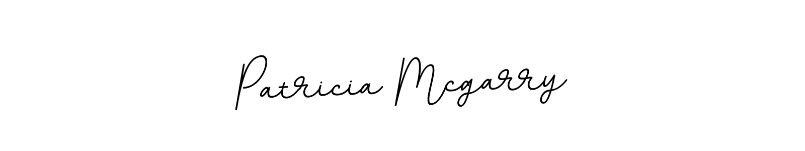 How to make Patricia Mcgarry name signature. Use BallpointsItalic-DORy9 style for creating short signs online. This is the latest handwritten sign. Patricia Mcgarry signature style 11 images and pictures png