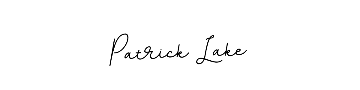 How to make Patrick Lake signature? BallpointsItalic-DORy9 is a professional autograph style. Create handwritten signature for Patrick Lake name. Patrick Lake signature style 11 images and pictures png