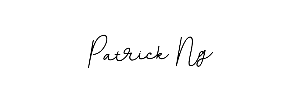 Create a beautiful signature design for name Patrick Ng. With this signature (BallpointsItalic-DORy9) fonts, you can make a handwritten signature for free. Patrick Ng signature style 11 images and pictures png