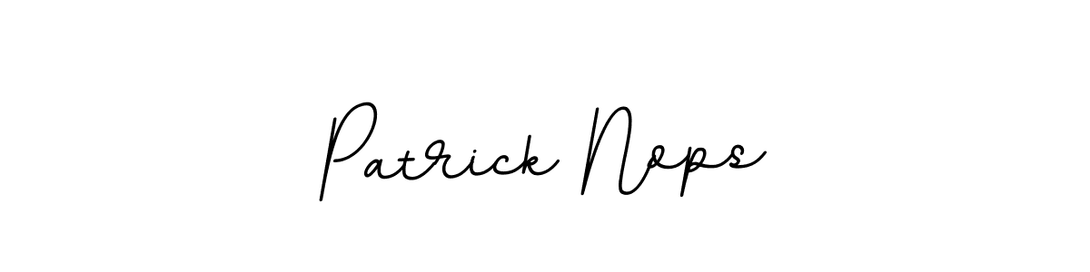 BallpointsItalic-DORy9 is a professional signature style that is perfect for those who want to add a touch of class to their signature. It is also a great choice for those who want to make their signature more unique. Get Patrick Nops name to fancy signature for free. Patrick Nops signature style 11 images and pictures png