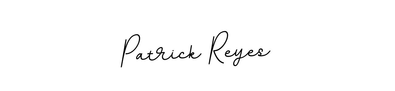 The best way (BallpointsItalic-DORy9) to make a short signature is to pick only two or three words in your name. The name Patrick Reyes include a total of six letters. For converting this name. Patrick Reyes signature style 11 images and pictures png