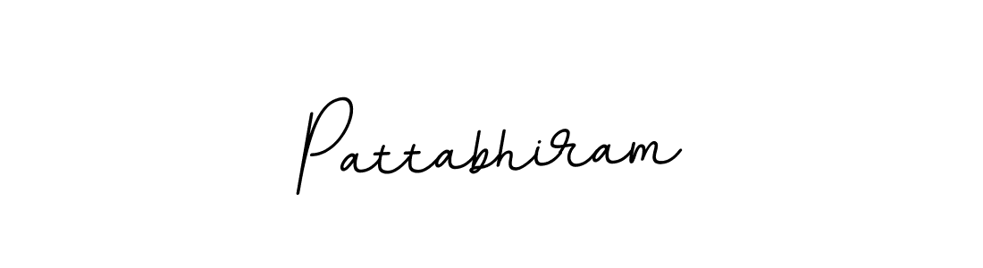 You should practise on your own different ways (BallpointsItalic-DORy9) to write your name (Pattabhiram) in signature. don't let someone else do it for you. Pattabhiram signature style 11 images and pictures png