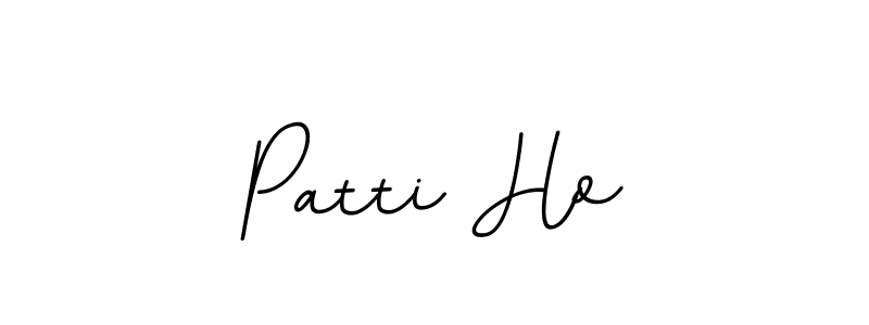 It looks lik you need a new signature style for name Patti Ho. Design unique handwritten (BallpointsItalic-DORy9) signature with our free signature maker in just a few clicks. Patti Ho signature style 11 images and pictures png