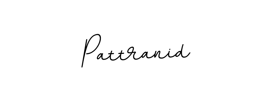 Pattranid stylish signature style. Best Handwritten Sign (BallpointsItalic-DORy9) for my name. Handwritten Signature Collection Ideas for my name Pattranid. Pattranid signature style 11 images and pictures png