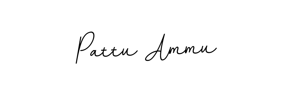 Make a beautiful signature design for name Pattu Ammu. Use this online signature maker to create a handwritten signature for free. Pattu Ammu signature style 11 images and pictures png