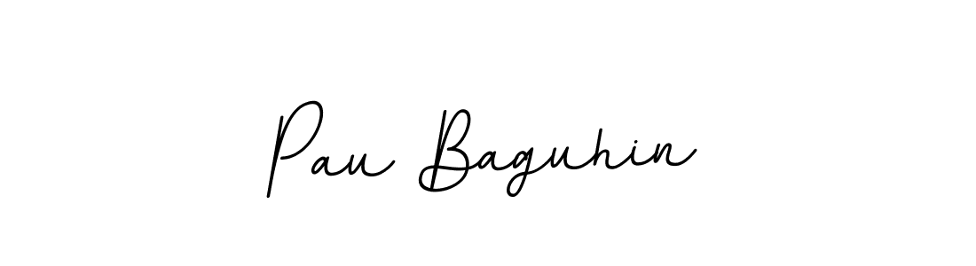 Pau Baguhin stylish signature style. Best Handwritten Sign (BallpointsItalic-DORy9) for my name. Handwritten Signature Collection Ideas for my name Pau Baguhin. Pau Baguhin signature style 11 images and pictures png