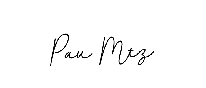 Also we have Pau Mtz name is the best signature style. Create professional handwritten signature collection using BallpointsItalic-DORy9 autograph style. Pau Mtz signature style 11 images and pictures png