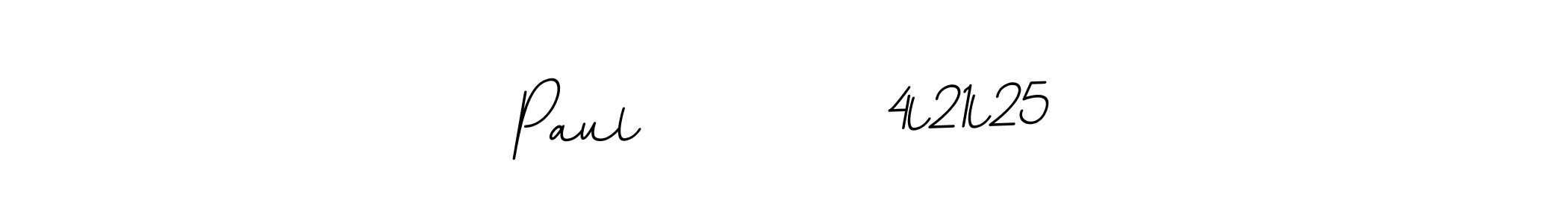 How to Draw Paul          4l21l25 signature style? BallpointsItalic-DORy9 is a latest design signature styles for name Paul          4l21l25. Paul          4l21l25 signature style 11 images and pictures png