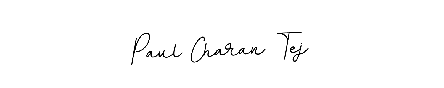 How to make Paul Charan Tej signature? BallpointsItalic-DORy9 is a professional autograph style. Create handwritten signature for Paul Charan Tej name. Paul Charan Tej signature style 11 images and pictures png