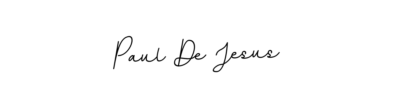 Also we have Paul De Jesus name is the best signature style. Create professional handwritten signature collection using BallpointsItalic-DORy9 autograph style. Paul De Jesus signature style 11 images and pictures png