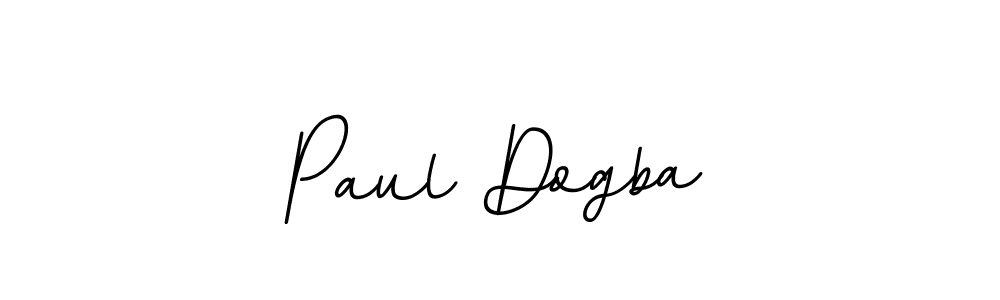 You should practise on your own different ways (BallpointsItalic-DORy9) to write your name (Paul Dogba) in signature. don't let someone else do it for you. Paul Dogba signature style 11 images and pictures png